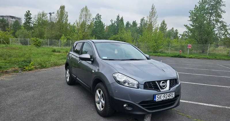 nissan Nissan Qashqai cena 29500 przebieg: 245765, rok produkcji 2011 z Katowice